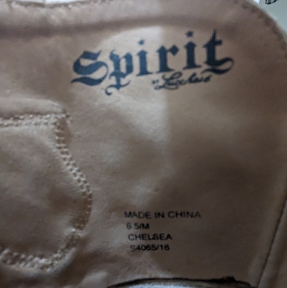 Spirit by Lucchese Chelsea boots - Picture 6 of 7